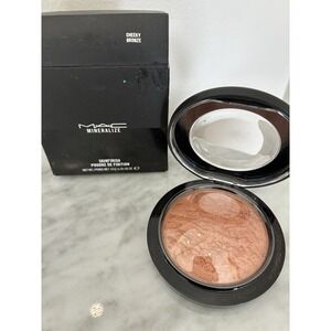 M.A.C Mineralize Skinfinish Powder CHEEKY BRONZE NIB